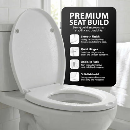 Zeno V Shape Toilet Seat