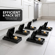 Zeno 6 Pack Reusable Mouse Trap