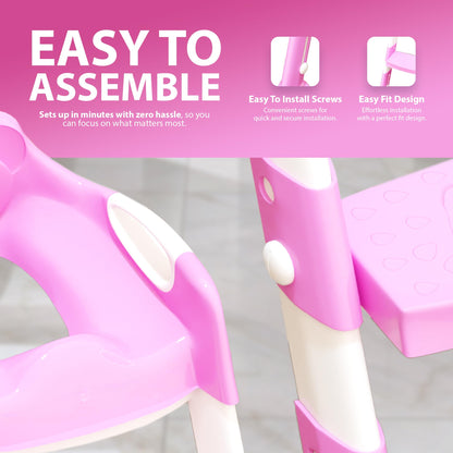 Zeno Pink Potty Training Seat