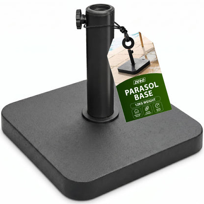 Zeno 12KG Square Parasol Base