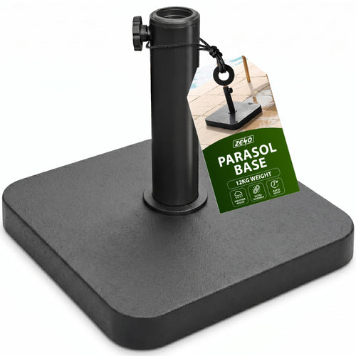Zeno 12KG Square Parasol Base