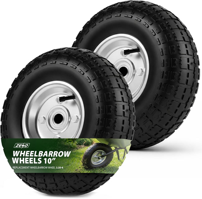 Zeno 2 Pack Wheelbarrow Wheels