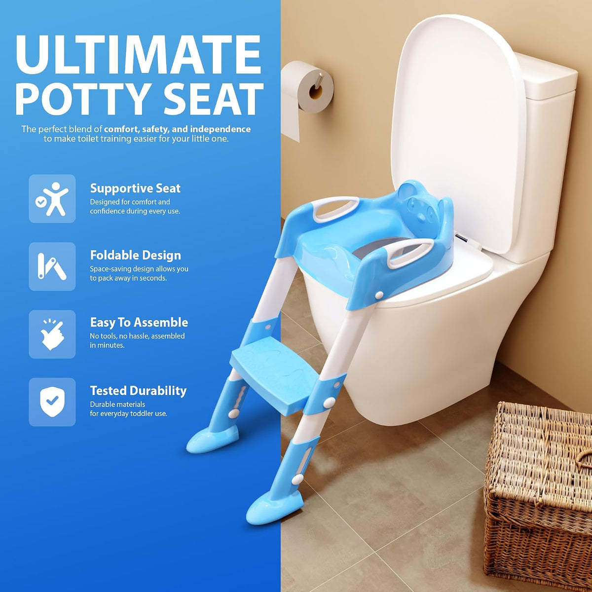 Zeno Blue Potty Training Seat