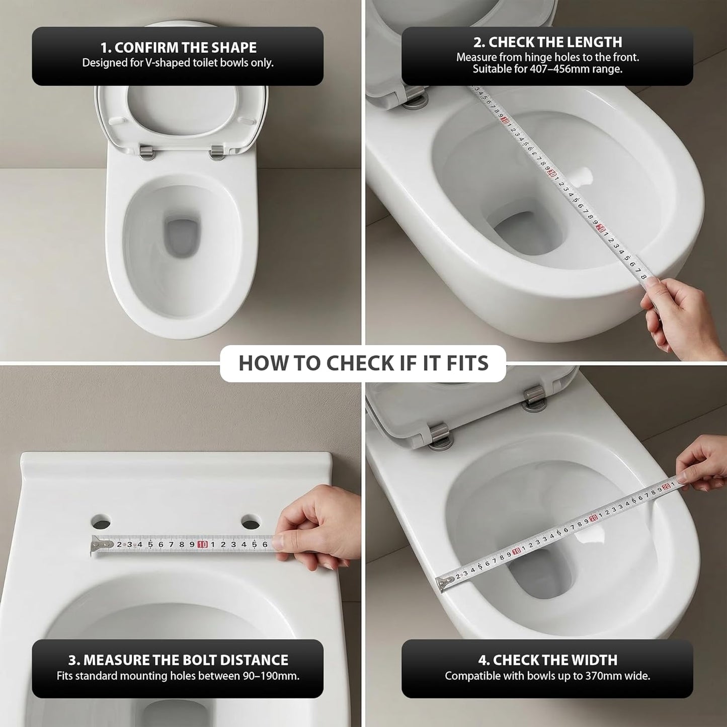 Zeno V Shape Toilet Seat