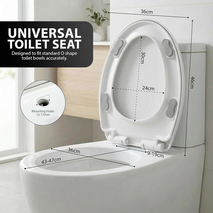 Zeno V Shape Toilet Seat