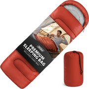 Zeno Red Sleeping Bag