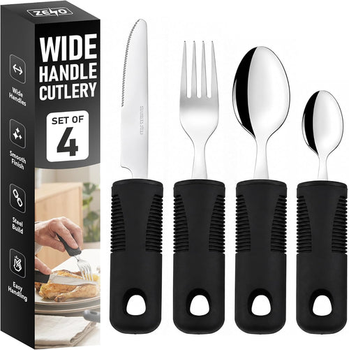 Zeno Easy Grip Cutlery Set