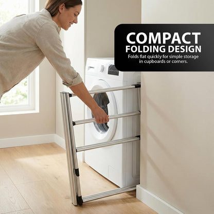Zeno Foldable Clothes Airer