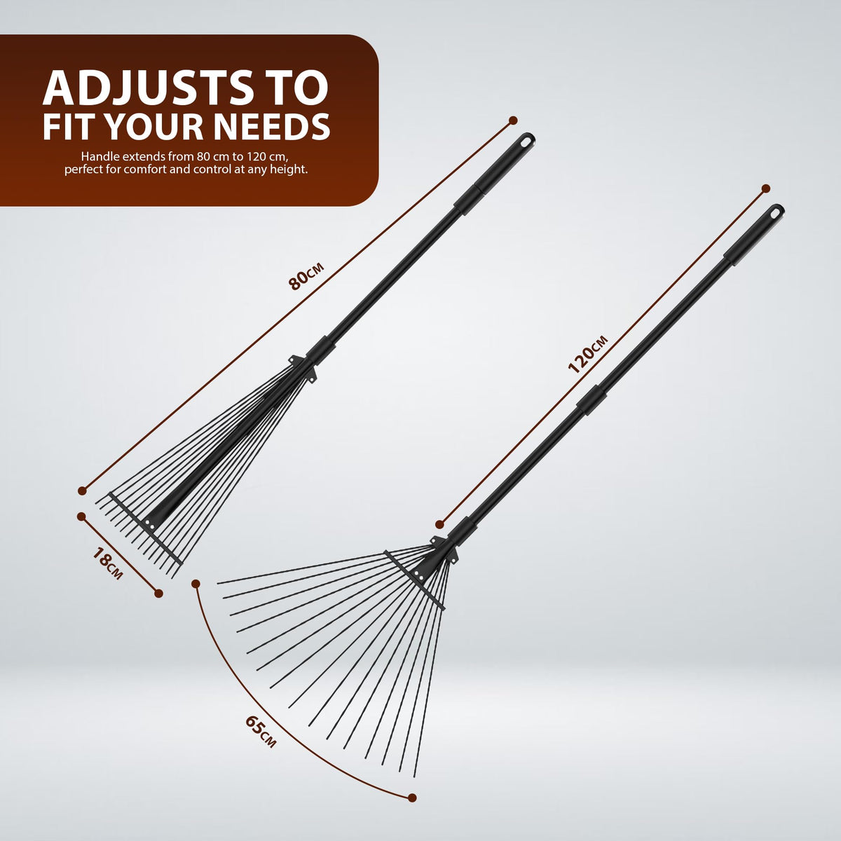 Zeno Garden Rake