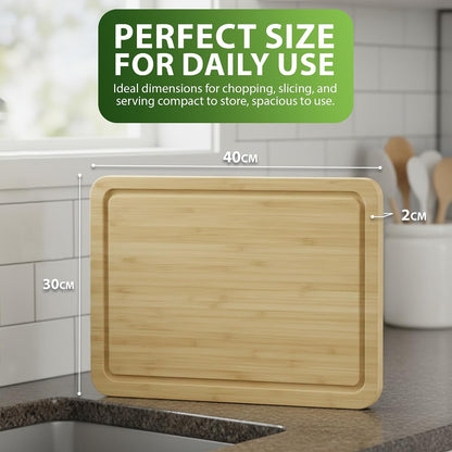 Zeno Large Wooden Chopping Board