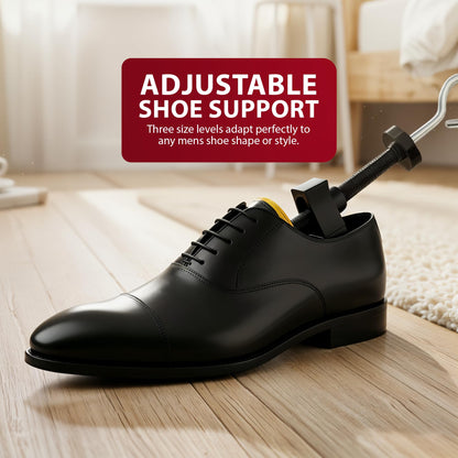 Zeno Yellow Plastic Shoe Stretchers for Men