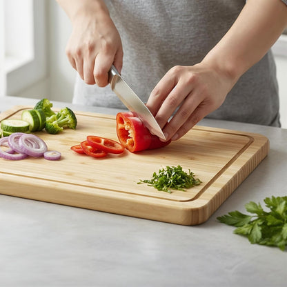 Zeno Large Wooden Chopping Board