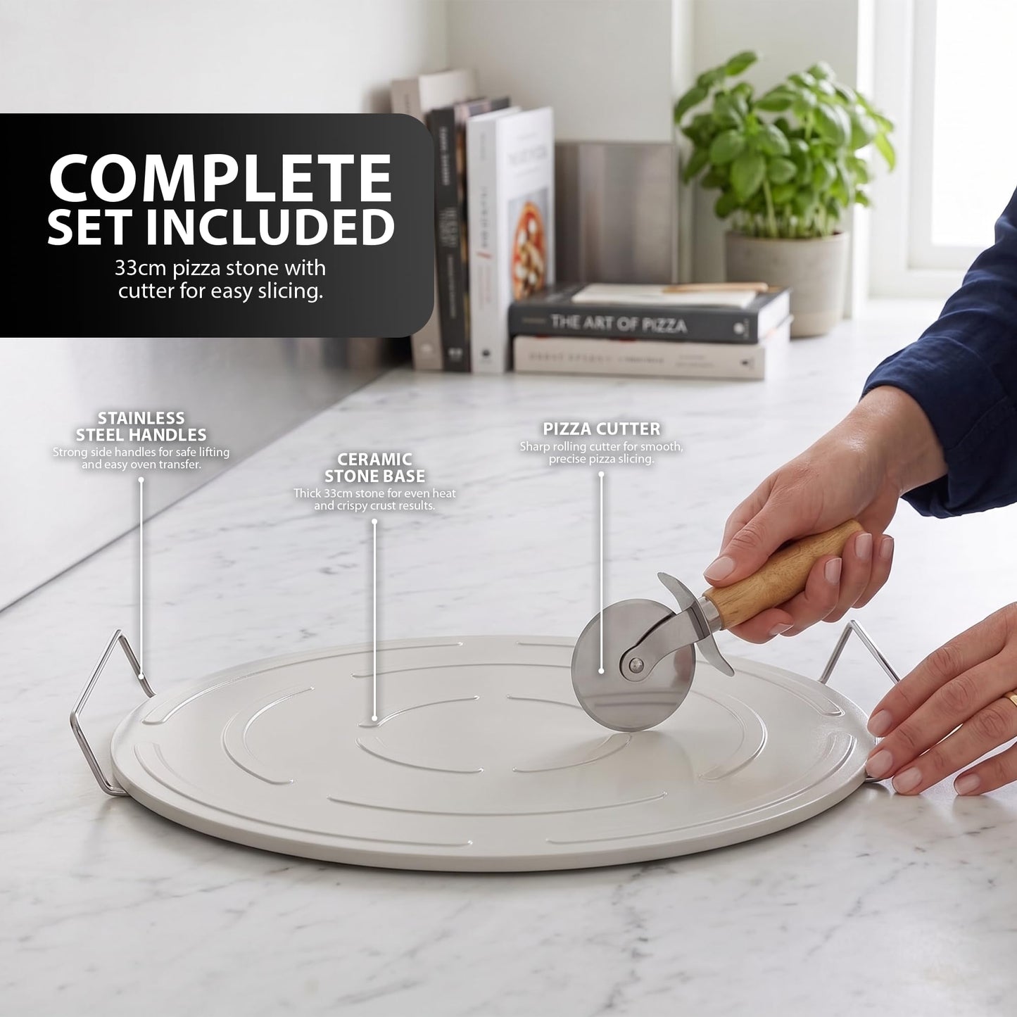 Zeno Pizza Stone