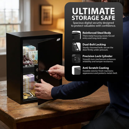 Zeno Large Office Safe Box
