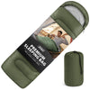 Zeno Green Sleeping Bag
