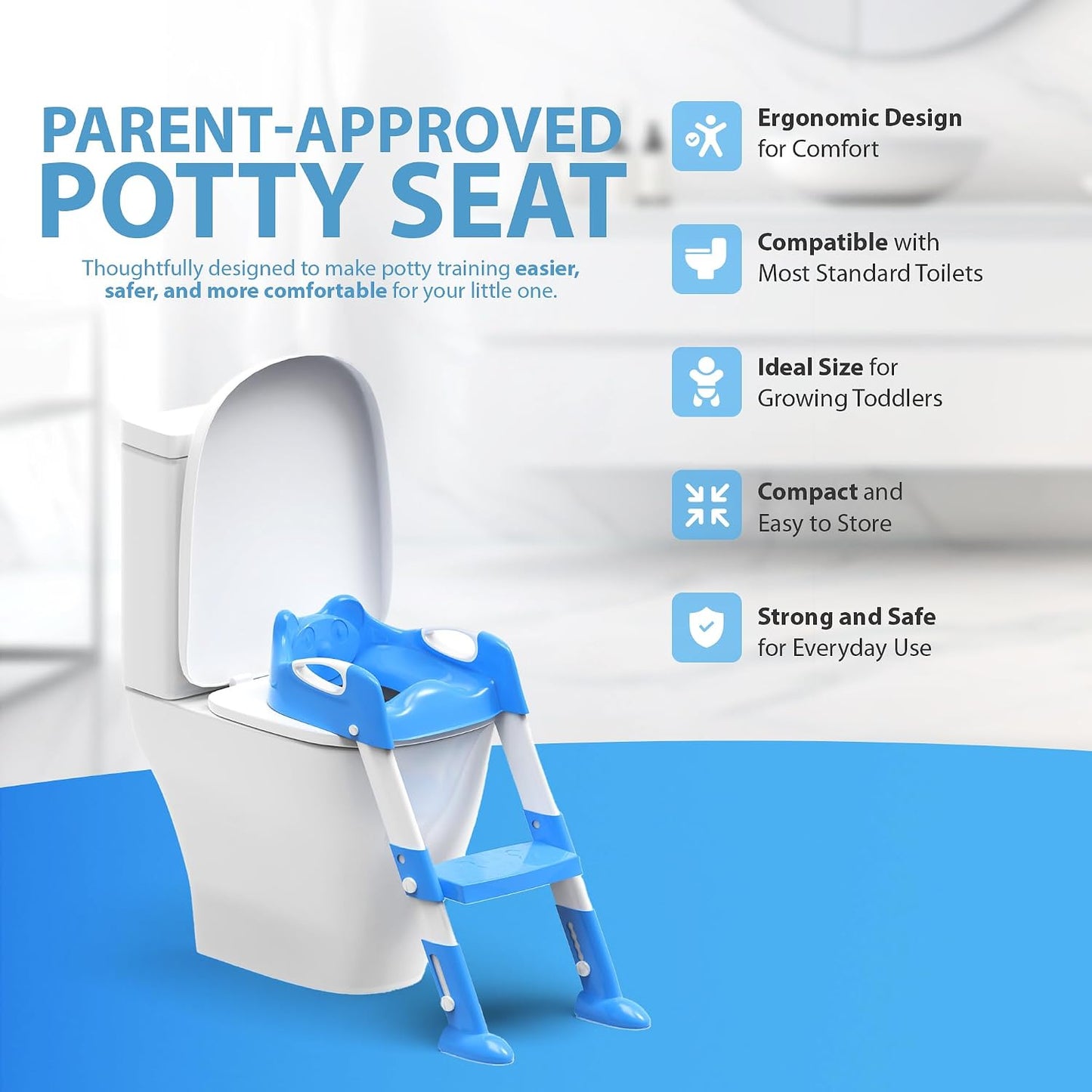 Zeno Blue Potty Training Seat