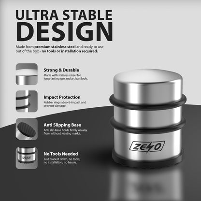 Zeno 4 Pack Door Stopper