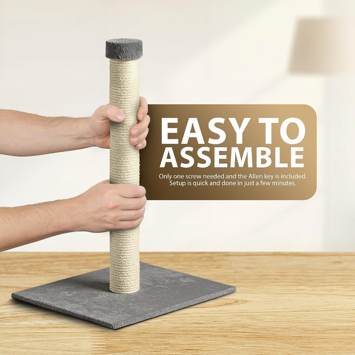 Rex & Roxy 63cm Cat Scratching Post