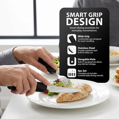 Zeno Easy Grip Cutlery Set