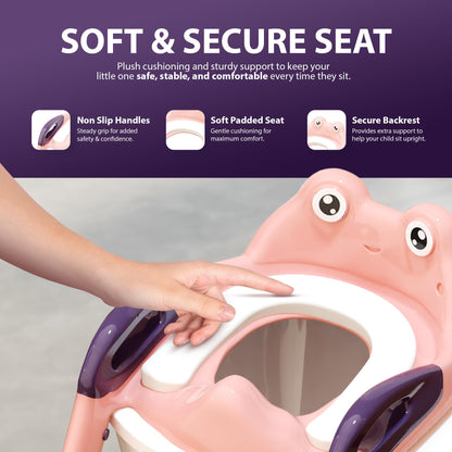Zeno Pink & Purple Potty Training Seat