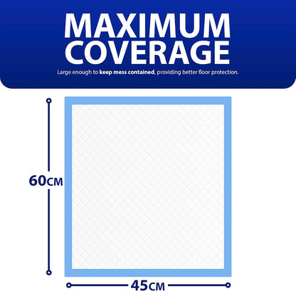 Rex & Roxy 60 x 45cm 50 Pack Puppy Pads