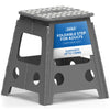 Zeno Grey Folding Step Stool