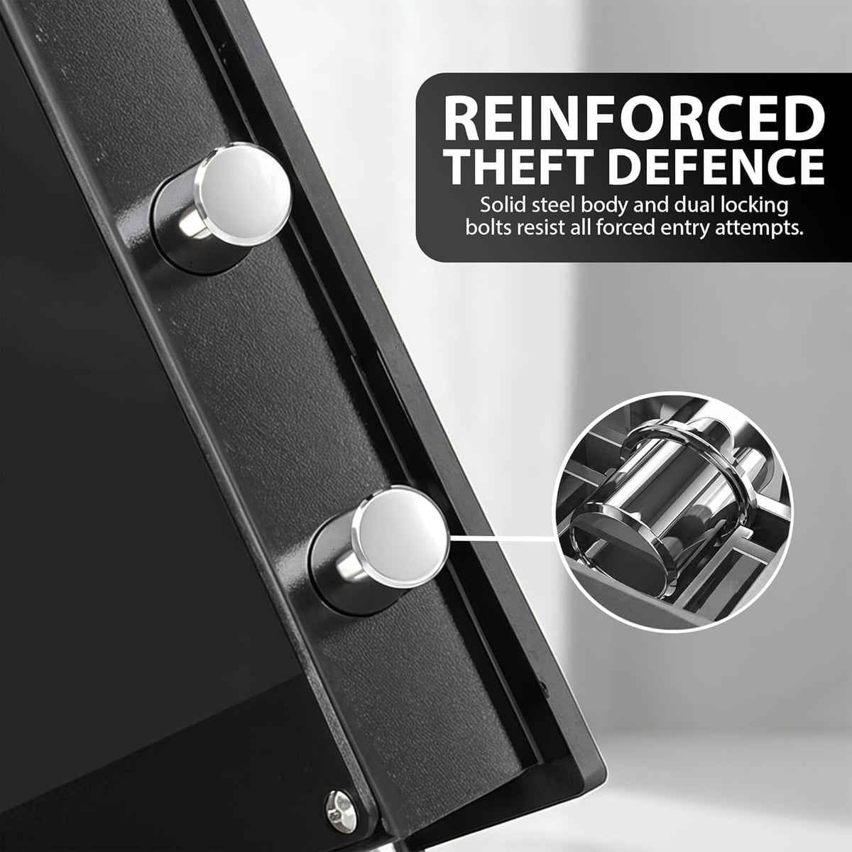 Zeno Compact Safe Box