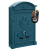 Zeno Blue Vintage Post Box
