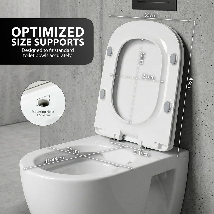 Zeno Square Toilet Seat