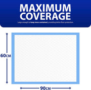 Rex & Roxy 60 x 90cm 30 Pack Puppy Pads