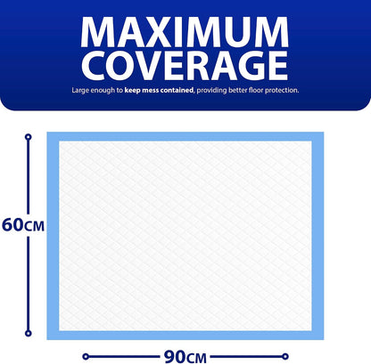 Rex & Roxy 60 x 90cm 30 Pack Puppy Pads
