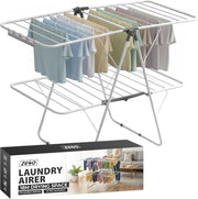 Zeno Clothes Drying Rack 18M Drying Space