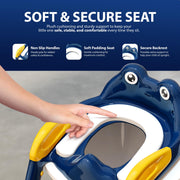 Zeno Blue & Yellow Potty Training Seat