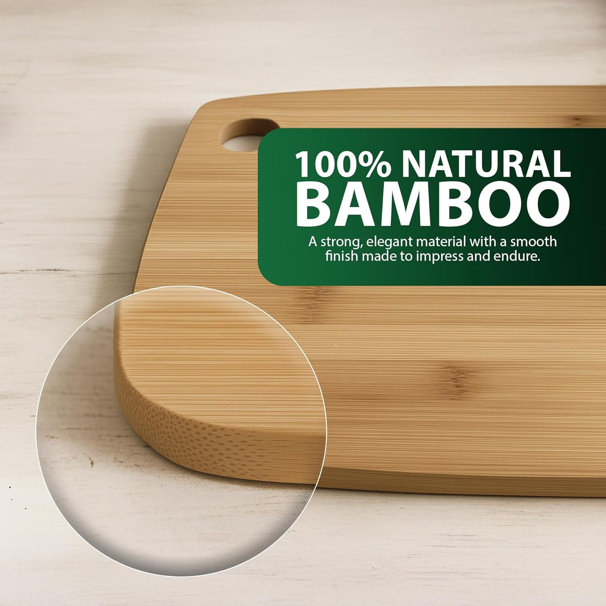 Zeno Set of 3 Wooden Chopping Boards