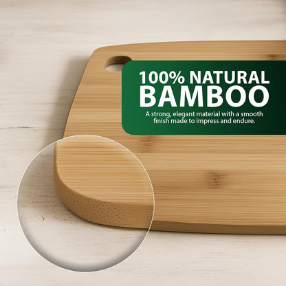 Zeno Set of 3 Wooden Chopping Boards