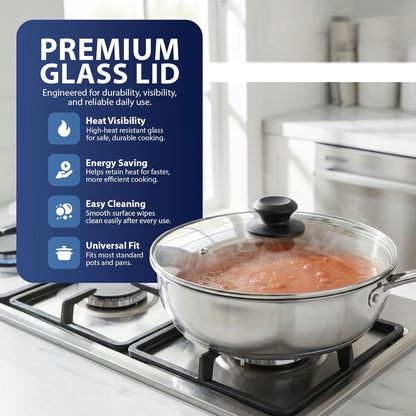 Zeno 28cm Universal Pot Lid