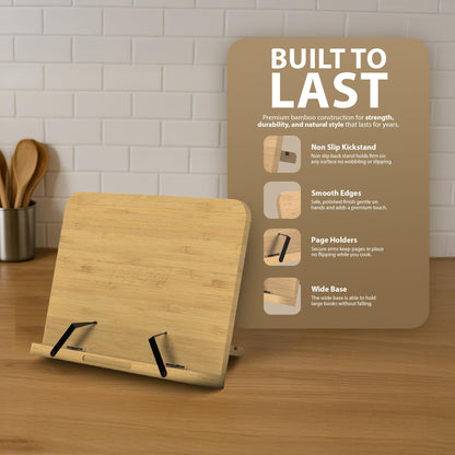 Zeno Recipe Book Stand