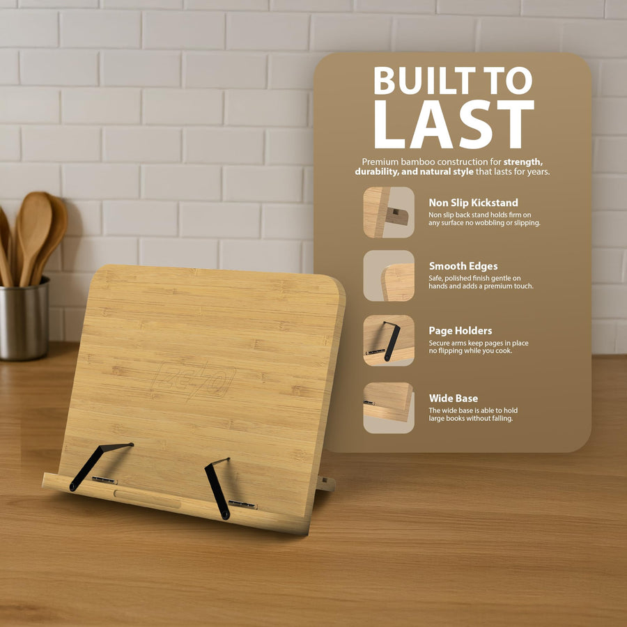 Zeno Recipe Book Stand