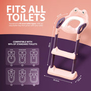 Zeno Pink & Purple Potty Training Seat