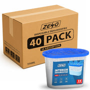 Zeno 40 Pack 500ml Disposable Dehumidifiers