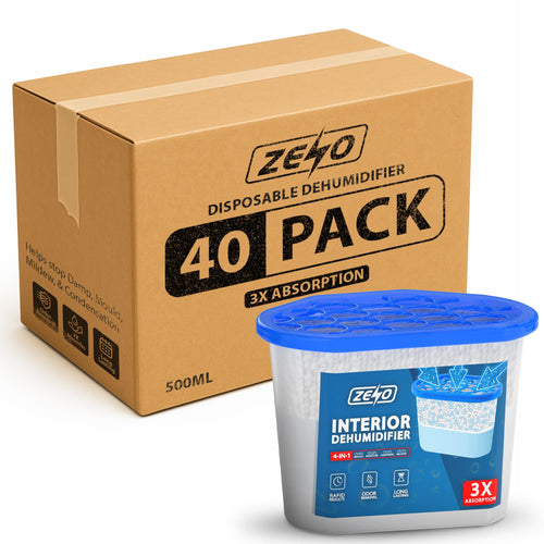 Zeno 40 Pack 500ml Disposable Dehumidifiers