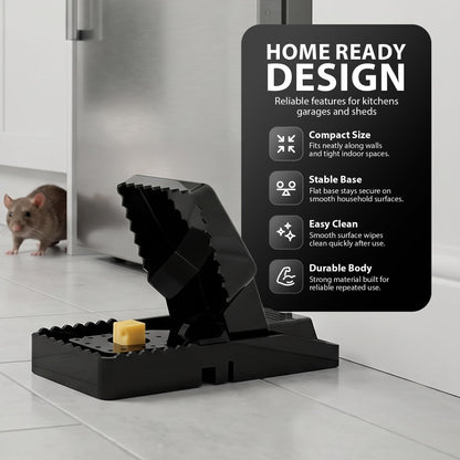 Zeno 6 Pack Reusable Mouse Trap