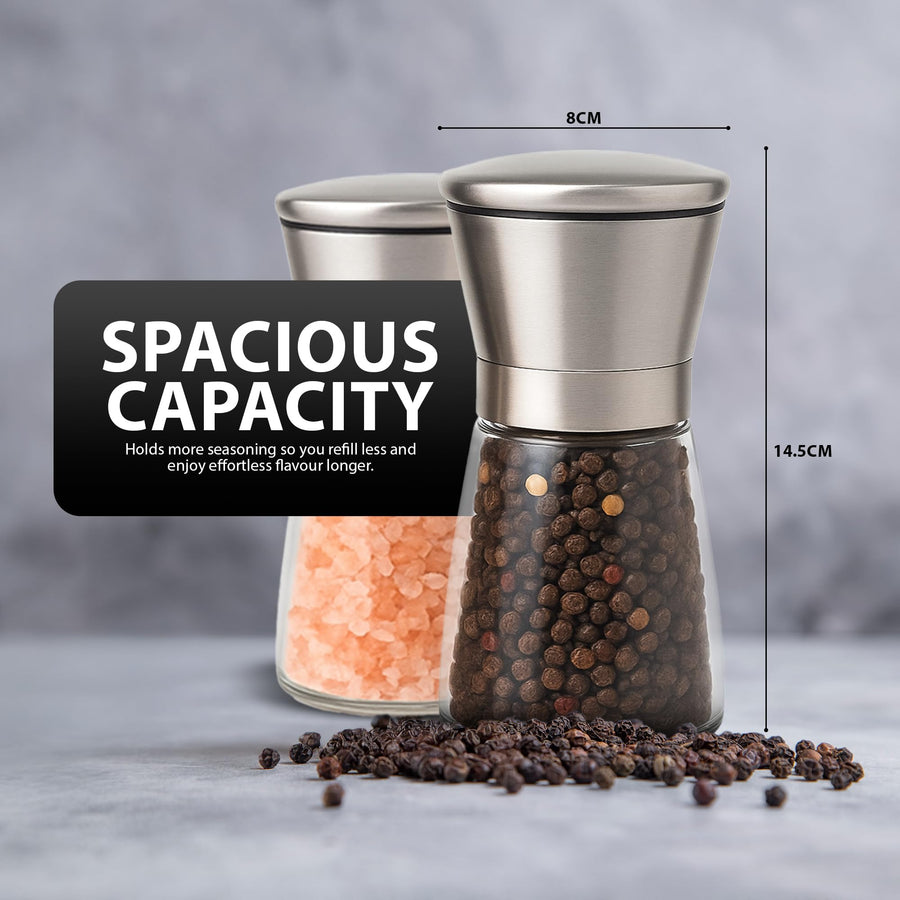 Zeno Salt and Pepper Grinder Set