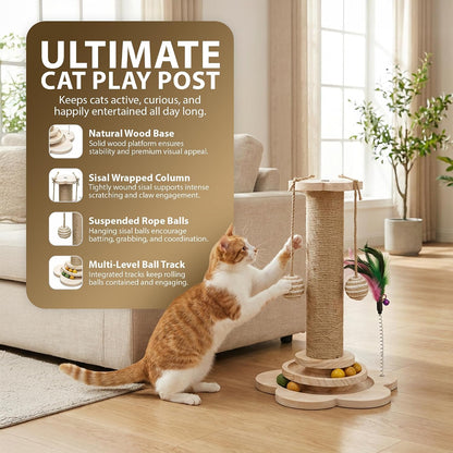 Rex & Roxy 45cm Cat Scratching Post