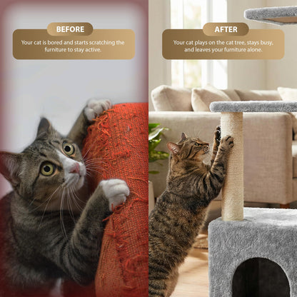 Rex & Roxy 90cm Cat Tree