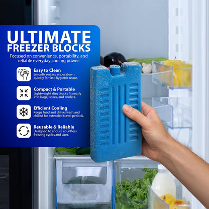 Zeno 6 Pack Large Freezer Blocks