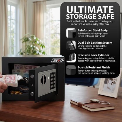 Zeno Compact Digital Safe Box