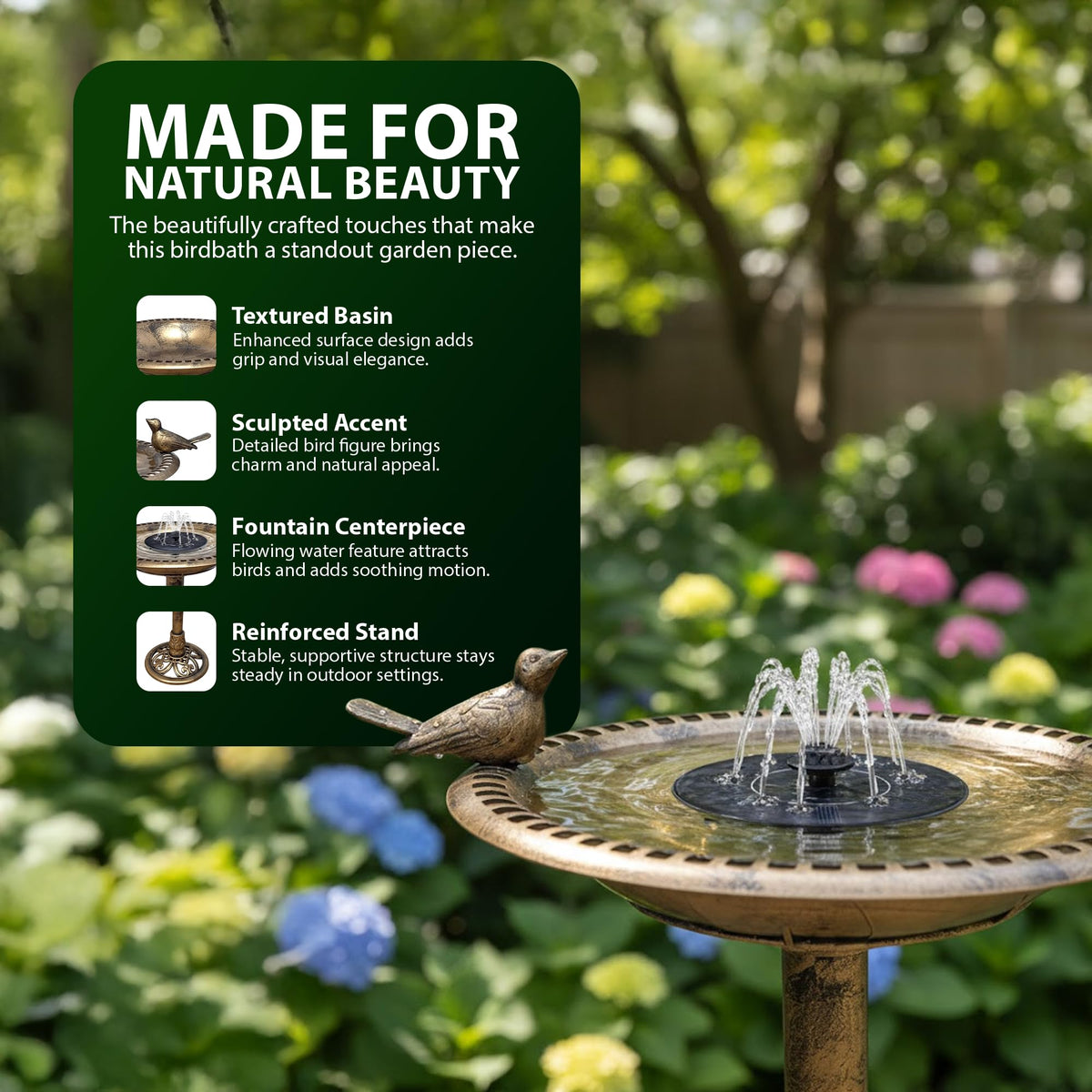Zeno Bird Bath