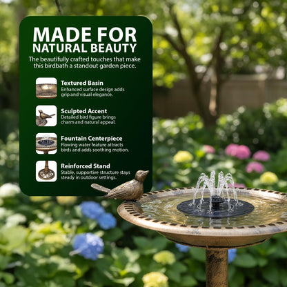 Zeno Bird Bath