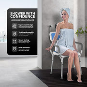 Zeno Blue Shower Chair